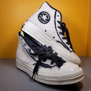 Converse Chuck Taylor All Star Cozy Utility Chuck 70 Sherpa Sneakers Size 7